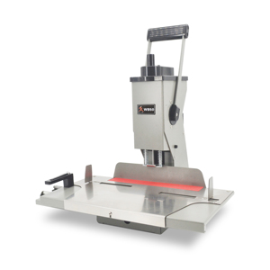 WB50 Single Hole <strong>Punch</strong> with Sliding Table <strong>Continuous</strong> Punching Electric Paper Drilling <strong>Machine</strong> - Product Image 1