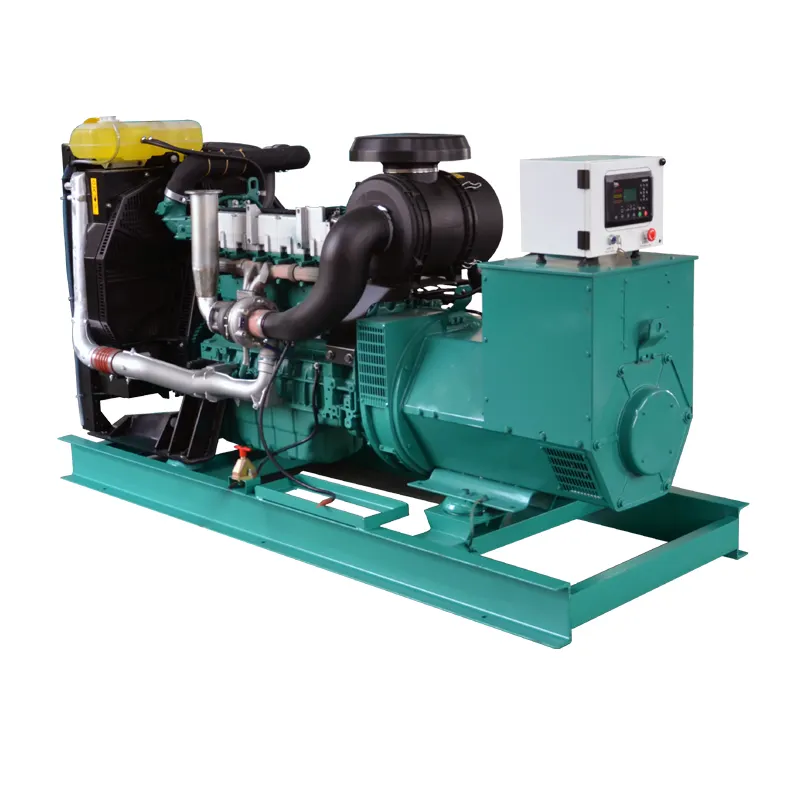 Preço do gerador diesel 200kva tier 3 com epa volvo penta 200kva gerador preço tad732ge motor para europeu americano