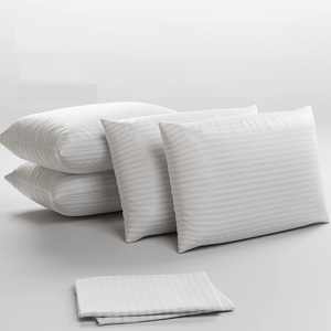Queen Pillow Protectors with Zipper, Soft Quiet Cotton Sateen, Effective Dust Protection, Stay in Place Pillow <strong>Covers</strong> - Product Image 2
