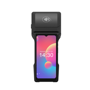 6.5 Inch <strong>Android</strong> Handheld POS Terminal with 80MM Printer 1D &amp; 2D <strong>Bar</strong> <strong>Code</strong> Reader Fingerprint Option NFC &amp; WiFi Connectivity - Product Image 3