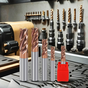 Özelleştirilebilir freze kesicisi katı carbie çelik ve bakır kesme makinesi araçları aksesuarları için kullanılabilir freze kesicisi - Product Image 5