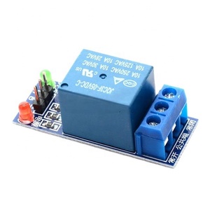 Modulo relè a un canale 5V 12V 24V a basso livello di pannello di espansione relè Trigger 1-CH