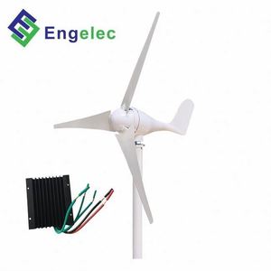 免费电力家用400瓦风力发电机12V/24v低启动高效小型风力发电机公司 - Product Image 2