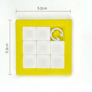 子供のための工場無料デザイン腹筋ミニスライドパズルそわそわおもちゃ - Product Image 2