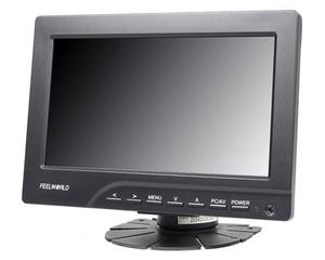 FEELWORLD FW669AHT 7&quot; 800x480 HDMI,<strong>VGA</strong>,Video,Audio <strong>Inputs</strong> <strong>TFT</strong> <strong>LCD</strong> Touch <strong>Monitor</strong> - Product Image 2