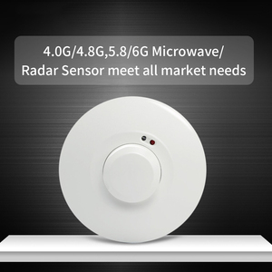 Fuente de fábrica Módulo de sensor de radar de microondas DC12V voltaje de entrada 5-8M 5,8G 24G para sistema de detección de aliento - Product Image 6