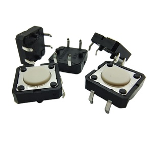 Pulsante PCB a 4 Pin interruttore tattile 12*12 interruttore tattile a 4 Pin altezza 4.3mm interruttore tattile - Product Image 4