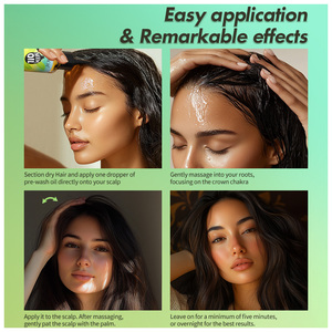 Ayurvedic yağı yeni varış özel saç bakımı korumak restorasyon ürünleri Ayurvedic Neem yağı saç için - Product Image 5