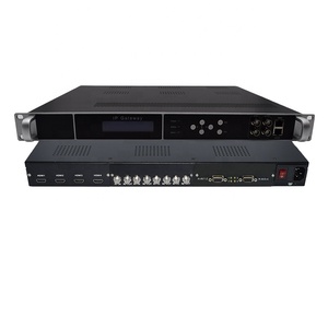 High Density <strong>Dvb</strong>-s2 IRD Hotel Tv <strong>Dvb</strong>-<strong>t</strong> <strong>Encoder</strong> <strong>Modulator</strong> with Multiplexing - Product Image 5