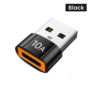 Fast Charge <strong>Usb</strong> <strong>c</strong> to <strong>Usb</strong> 2.0 <strong>Type</strong>-<strong>c</strong> Usbc 10a Otg <strong>Adapter</strong> - Product Image 4