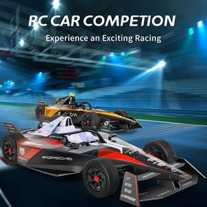 DWI Dowellinリモートコントロールカー-1/14スケール本格ライセンスポルシェフォーミュラRcレースカー、カーおもちゃ、レーシングホビーカーモデル - Product Image 2