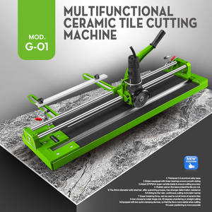 High Quality Craft,professional Manual Porcelain and Ceramic Tile <strong>Cutter</strong> Tool G-01 - Product Image 3