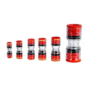 2022 PVC phụ kiện đường ống giảm tốc, Micro ống giảm tốc thẳng nối, giảm tốc khớp nối - Product Image 2