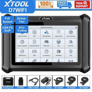 2023 XTOOL D7W D7WIFI bidirezionale tutti i sistemi diagnostici e chiave programmatore supporto ECU codifica può FD & DOIP 40 + servizi - Product Image 2