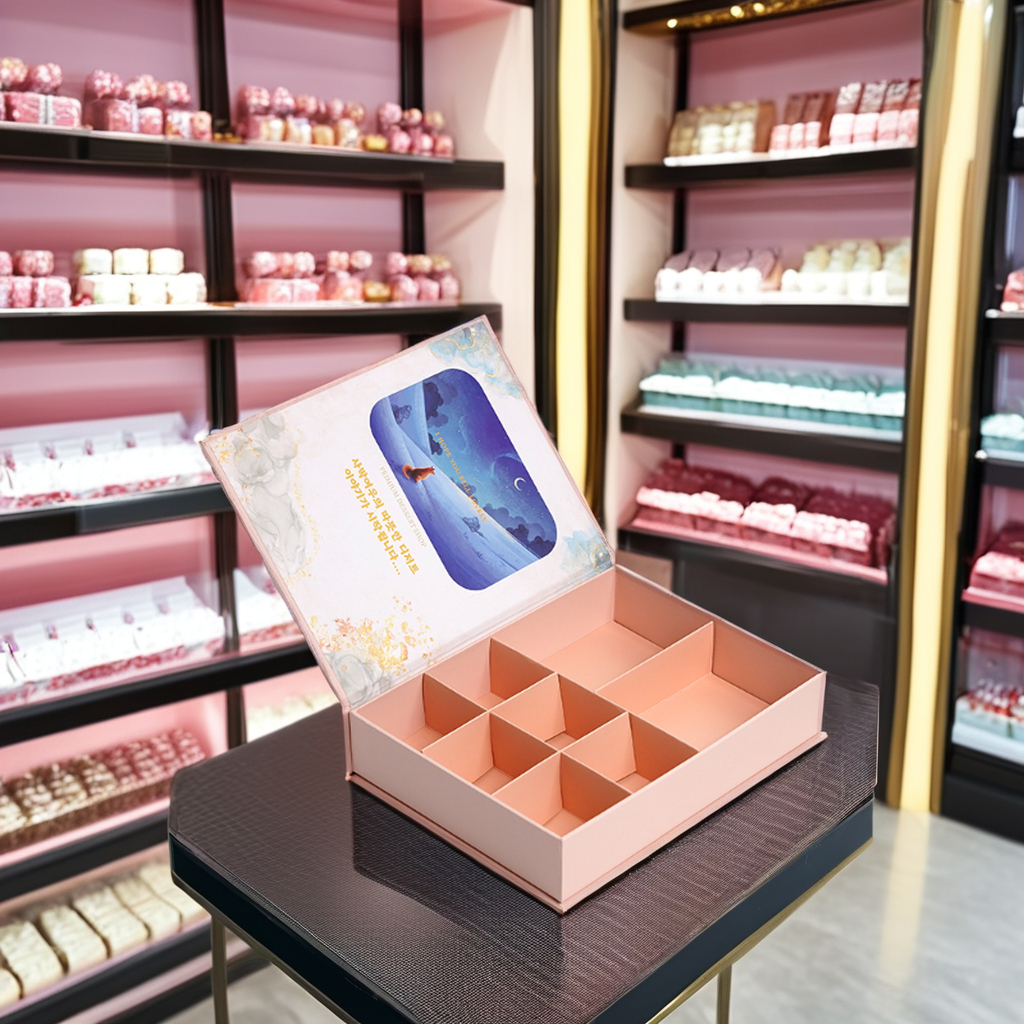 custom chocolate box