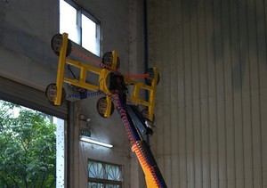 Vuoto lass carico scarico sollevatore robot/trasporto elettrico più ventose sollevatore di vetro - Product Image 2