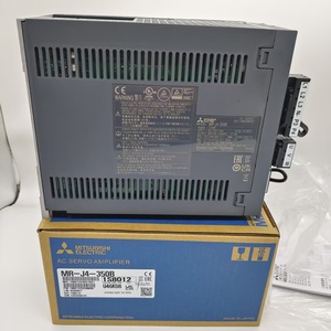 Brandneuer Original-Mitsubishi-Servo treiber MR-J4-350B industrielle Automatisierung PAC dedizierte SPS-Programmier steuerung - Product Image 1