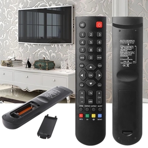 <strong>Remote</strong> Control for TCL TV Black Color Portable <strong>Remote</strong> Control Replacement for Digital TVs Suitable for TV RC3000E01 RC3000E02