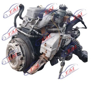 日本完全4D56Tエンジンアセンブリ中古4D56Tディーゼルターボエンジン三菱用 - Product Image 2