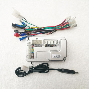 PC programmierbare multi-spannung 24-48v 30a 250w-1000w bürstenlosen dc motor controller - Product Image 5