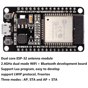ESP32 ESP-32S WiFi Development Board NodeMCU-32S Mikrocontroller-Prozessor Integrierter Chip CP2102 für Ard PK ESP8266 - Product Image 6