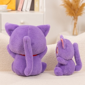 Mặt Trăng Mèo Mềm Đồ Chơi Sang Trọng Comforter Quà Tặng Odm Tùy Chỉnh Người Tuyết Nàng Tiên Cá Bánh Mì Túi Ice Cream Giáo Dục PP Cho Sinh Nhật - Product Image 5