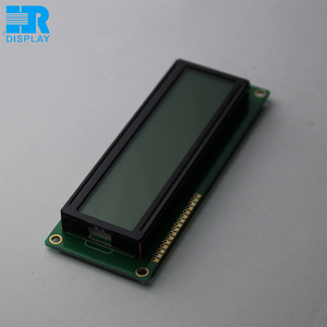 1602 LCD-Anzeige modul STN Großer 16 X2 LCD-Modul bildschirm monochrom Grau SPLC780 Controller 16PINS-Anschluss