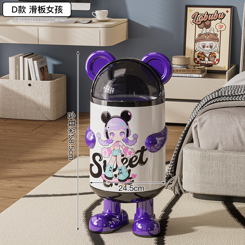 Skateboard Girl (Bear Ears)