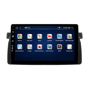 Factory Supply Car Multimedia Player Built in 9&quot; Navigation Auto Play Android 10 System Wifi <strong>6</strong>+128G Car DVD Player for <strong>BMW</strong> E46 - Product Image 3