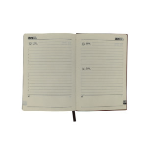 Diario personal personalizado diario cuaderno A5 planificador 2025-2026 diario de cuero - Product Image 5