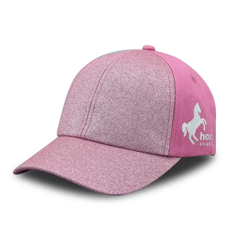 Mode Custom Logo Lente Herfst Baby Roze Verstelbare Baseball Caps Zomer Patroon Gedrukt Wandelen Zon Outdoor Hoeden