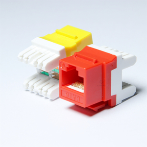 180度杰克5e Cat6 Utp Rj45 Stp克朗Idc区块 - Product Image 5