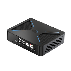 Nuevo producto Explosion Portable Super Mini Computer 96900HX CPU Win System Small Dual Type-C Mini PC con luz LED fría - Product Image 3