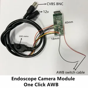 HD ท่อ endoscope 1MP starvis MINI CCD โมดูลกล้องโมดูลกล้องอนาล็อกโมดูลกล้องส่องตรวจปลายต่ำทางการแพทย์ - Product Image 2