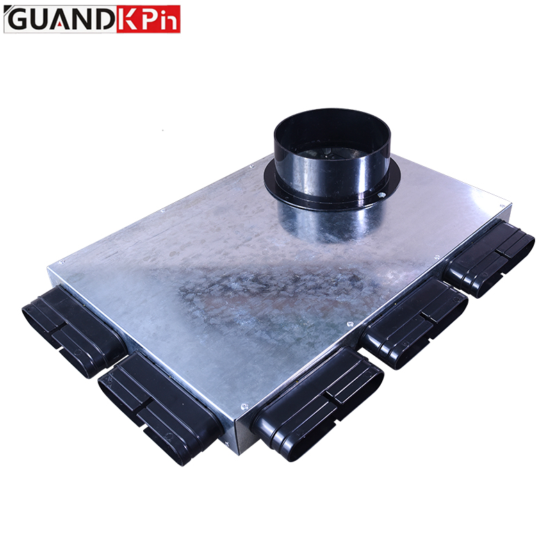 Metal Air Distribution Box