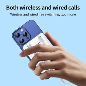 5 in1ワイヤレス磁気パワーバンク10000mah、アップル用ケーブル内蔵、すべての電話とiWatchにユニバーサルなUSBCケーブル - Product Image 4
