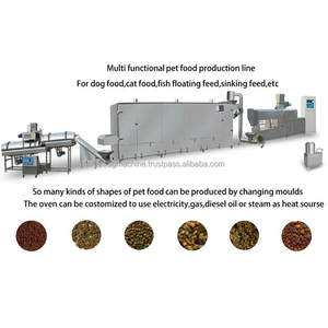 Automatische Futter verarbeitung maschinen Pellet maschine Haustier Hund Katzenfutter herstellungs maschine - Product Image 6