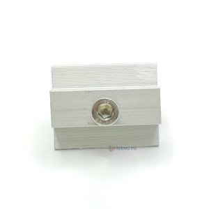 Aluminum Solar Panel <strong>Mounting</strong> Mid and End Clamp for Module <strong>Mounting</strong> Racking Solar Mid Clamp System - Product Image 6