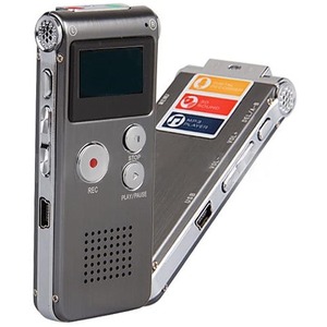 Registratore vocale digitale, lettore MP3 ad attivazione vocale Audio registratore vocale multifunzione con altoparlante incorporato PQ138