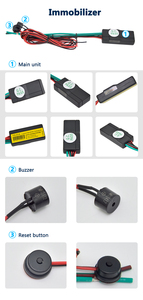 2.4GHz động cơ không dây immobilizador 2.4GHz antirrobo con 2 tarjetas động cơ immobilizers - Product Image 5