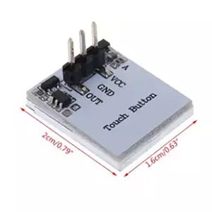 Módulo de Sensor de botón, Interruptor táctil capacitivo, pantalla RGB, circuitos integrados, botón táctil - Product Image 5