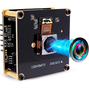 ELP AF USB <strong>Camera</strong> Module 48MP Ultra HD Autofocus 70 Degree Webcam Module Fast Focus Video <strong>Camera</strong> for PC <strong>Raspberry</strong> <strong>Pi</strong> Jetson Nano - Product Image 1