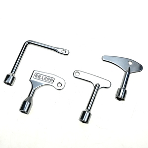 YH2248 asansör üçgen anahtar kolu iç l-kolu üçgen anahtar dayanıklı iç kilit aracı - Product Image 4