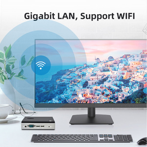 Windows10 Mini Pocket PC Intel N2840 Dual Core 4GB RAM 64GB Ssd Wifi Rj45 Gigabit Lan Mini-PC
