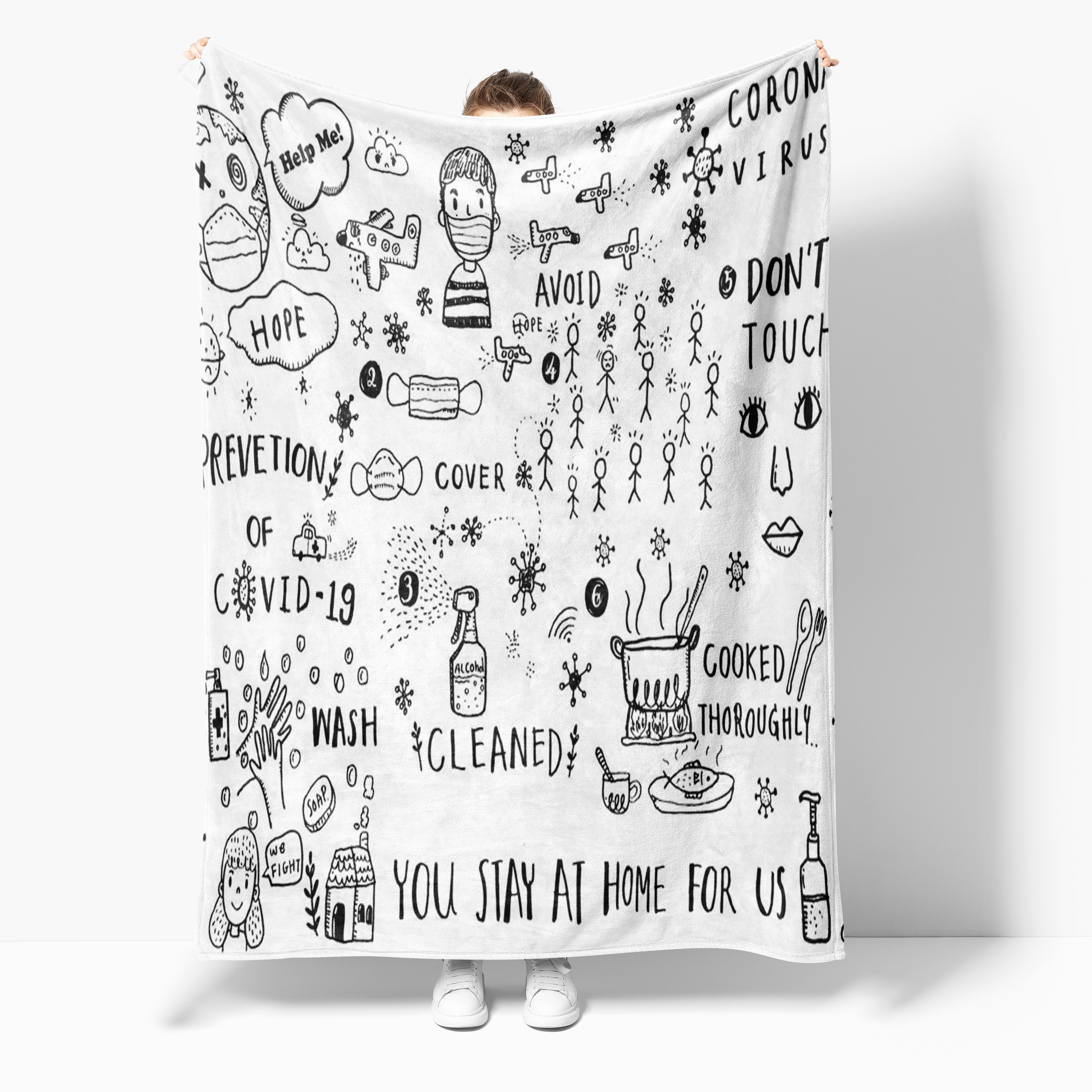 Blanc YF-DIY-035