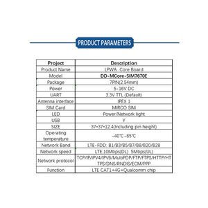 SIMCOM SIM7670 SIM7670E Platte CAT1 LTE 4G 2G Modul kompatibel mit A7670 SIM7000 SIM7070