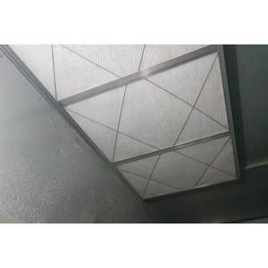 Nhà công nghiệp trước bộ lọc không khí purifi Lọc dòng chảy cao khung mạ kẽm Bảng điều chỉnh Air intake Lọc havc Hệ thống bộ lọc không khí - Product Image 6