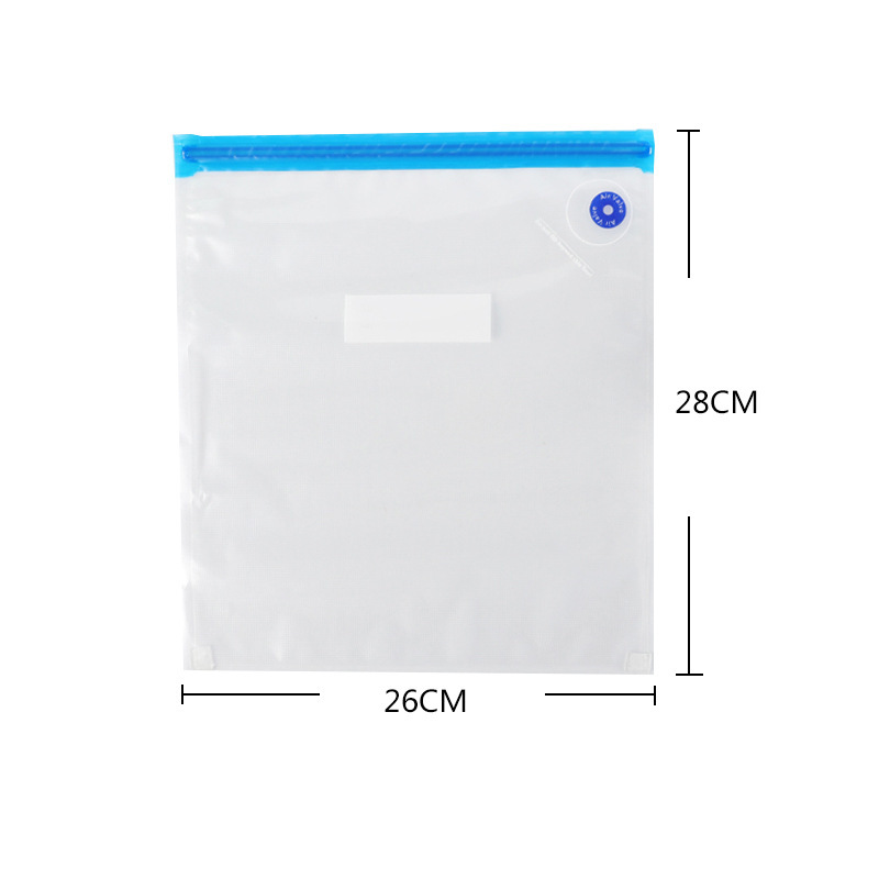 Blue zipper, 26*28cm
