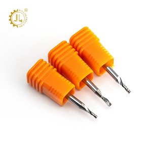 อะคริลิคเราเตอร์ CNC บิตใบมีดเดี่ยวเครื่องตัดกัดเกลียวขลุ่ยเดียว 3.175 ผู้จัดจําหน่ายเครื่องตัดโรงสีปลายสําหรับเครื่องมือทําป้าย - Product Image 2