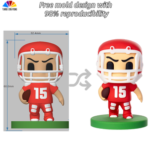 OEM ODM nhà sản xuất chất lượng cao hành động & đồ chơi con số tùy chỉnh nhựa PVC Vinyl Nhật Bản phim hoạt hình figuras đồ chơi PVC phim hoạt hình hành động hình đồ chơi - Product Image 2